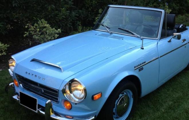 INFO GUIDE: 1968 - 1970 Datsun Fairlady / Sports 2000 Roadster |  classicregister